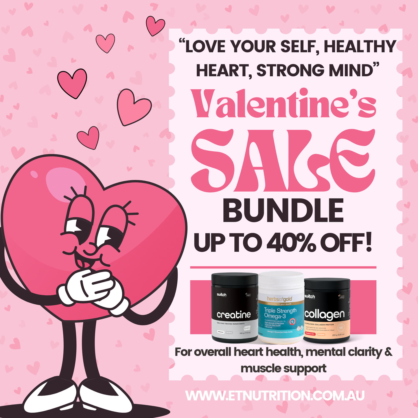 VALENTINES HEART HEALTH