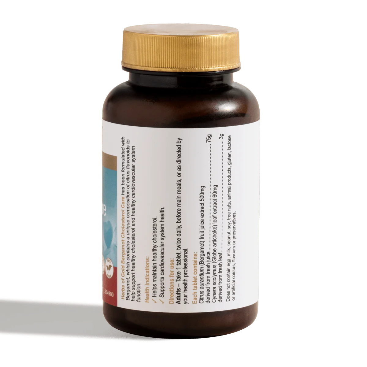 Bergamot Cholesterol Care