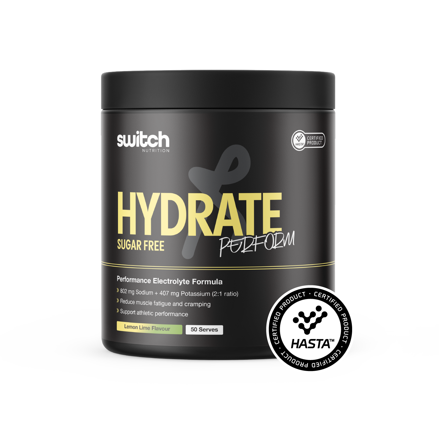 Hydrate Perform (Sugar Free)