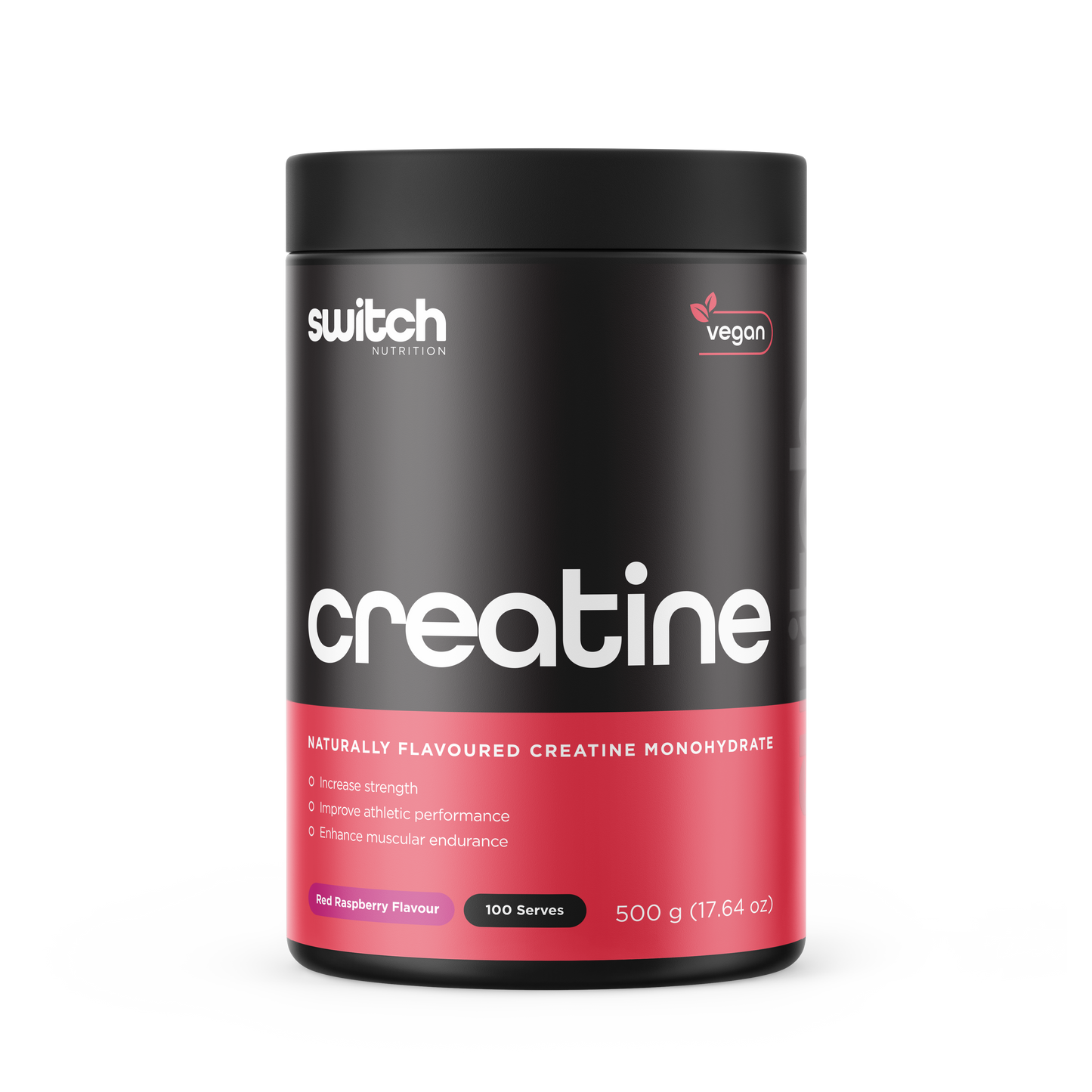 Switch Nutrition 100% Pure Creatine Flavoured