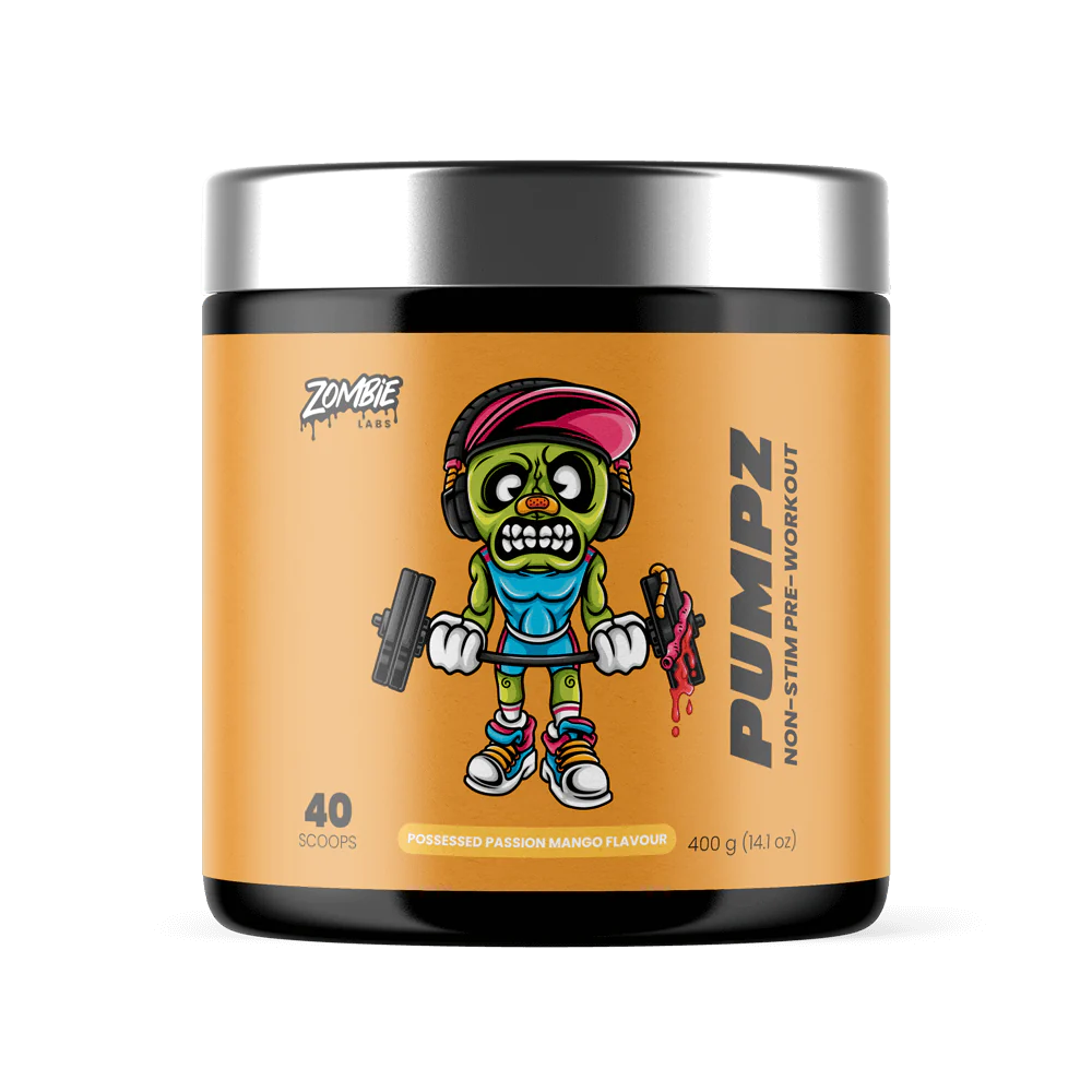 Pumpz Non Stimulant Pump + Nootropic Pre-Workout