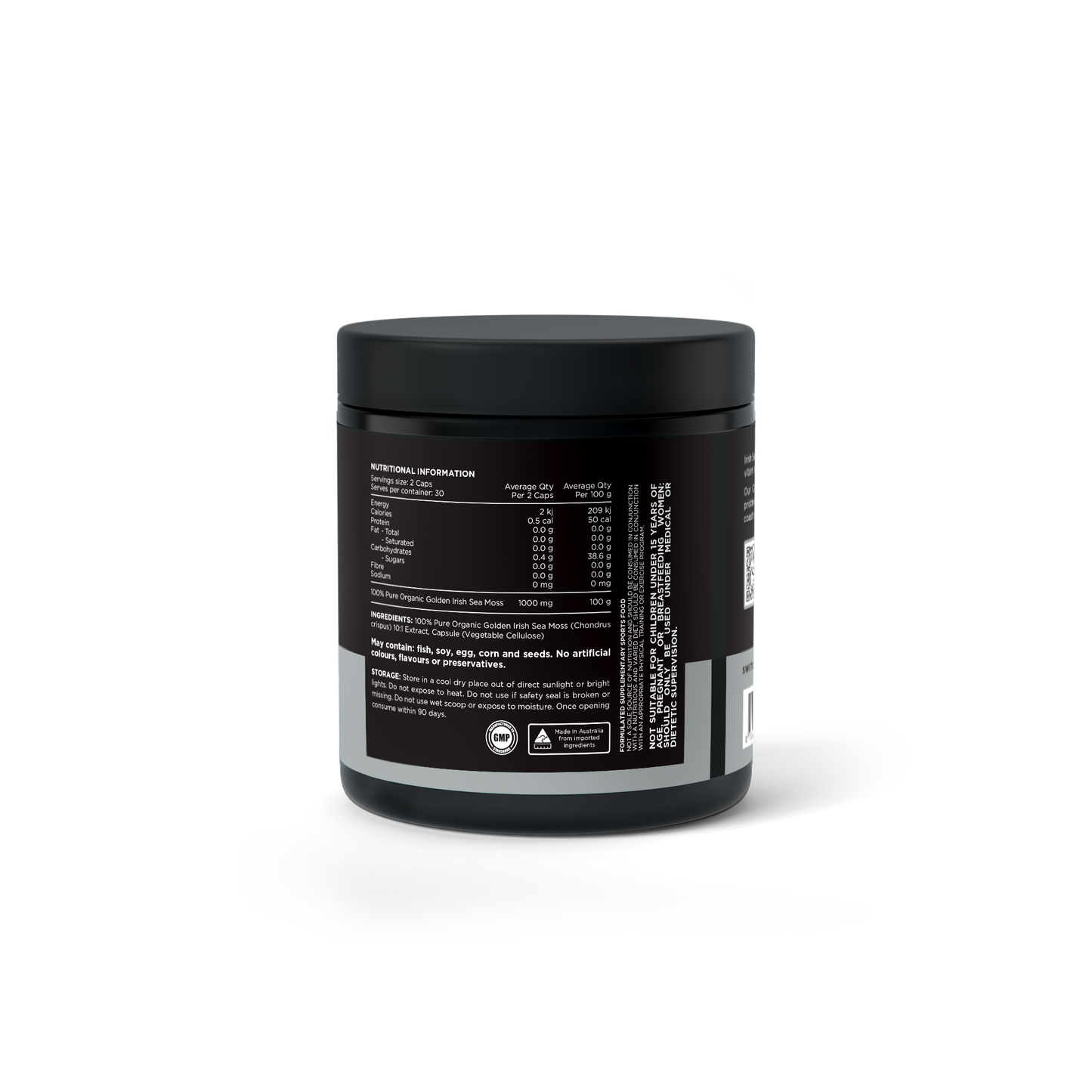 Sea moss capsules