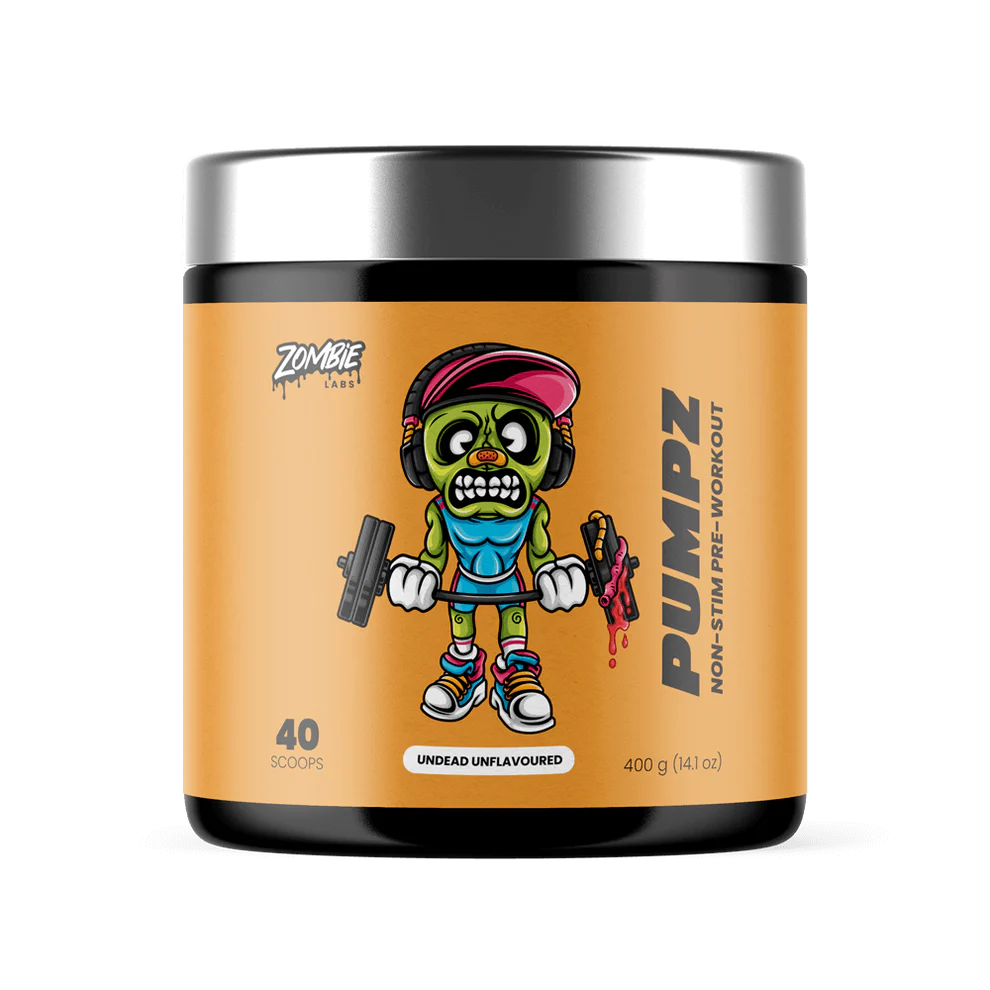 Pumpz Non Stimulant Pump + Nootropic Pre-Workout