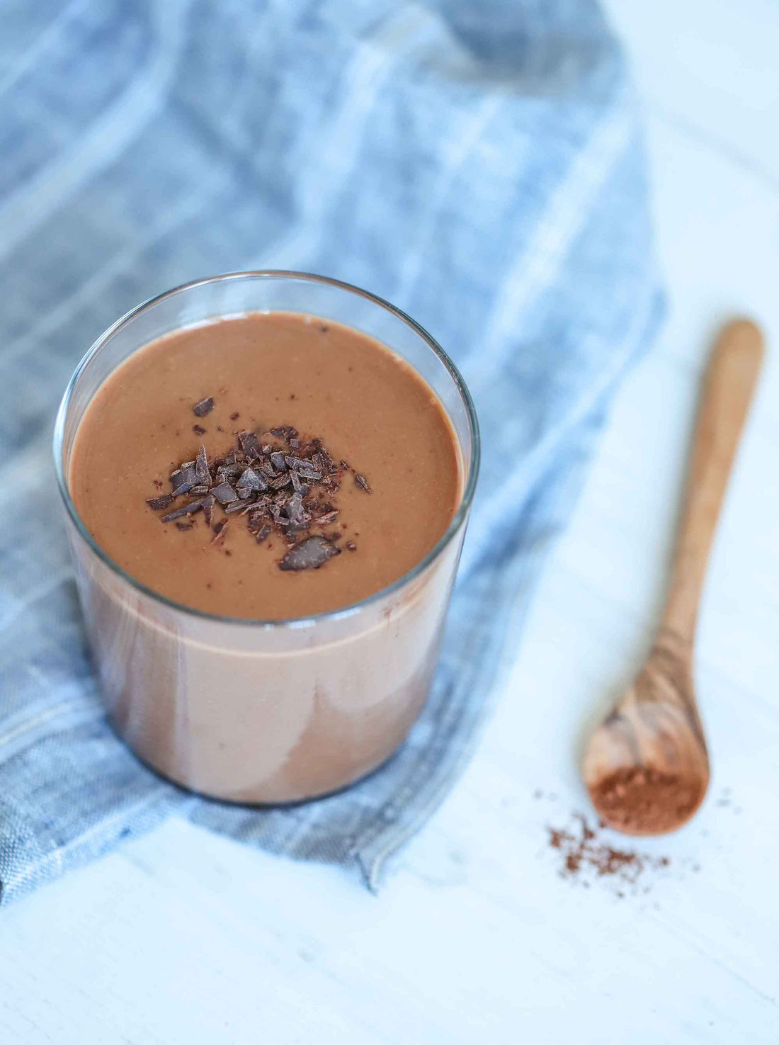 CHOCOLATE PROTEIN POST WORKOUT SMOOTHIE