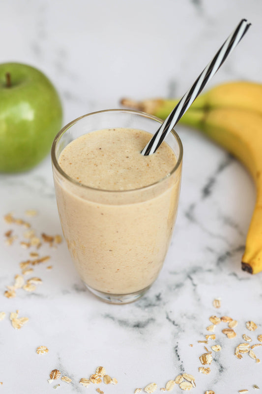 THE BANANA TWIST PROTEIN SMOOTHIE