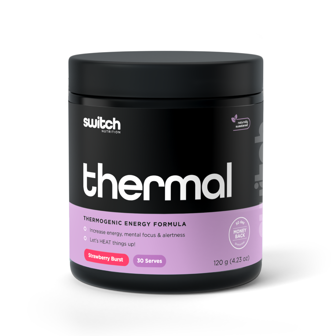 Thermal Switch - Focus Energy and Metabolism Blend