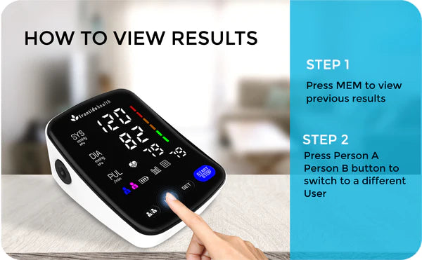 Origin Medical Blood Pressure Monitor