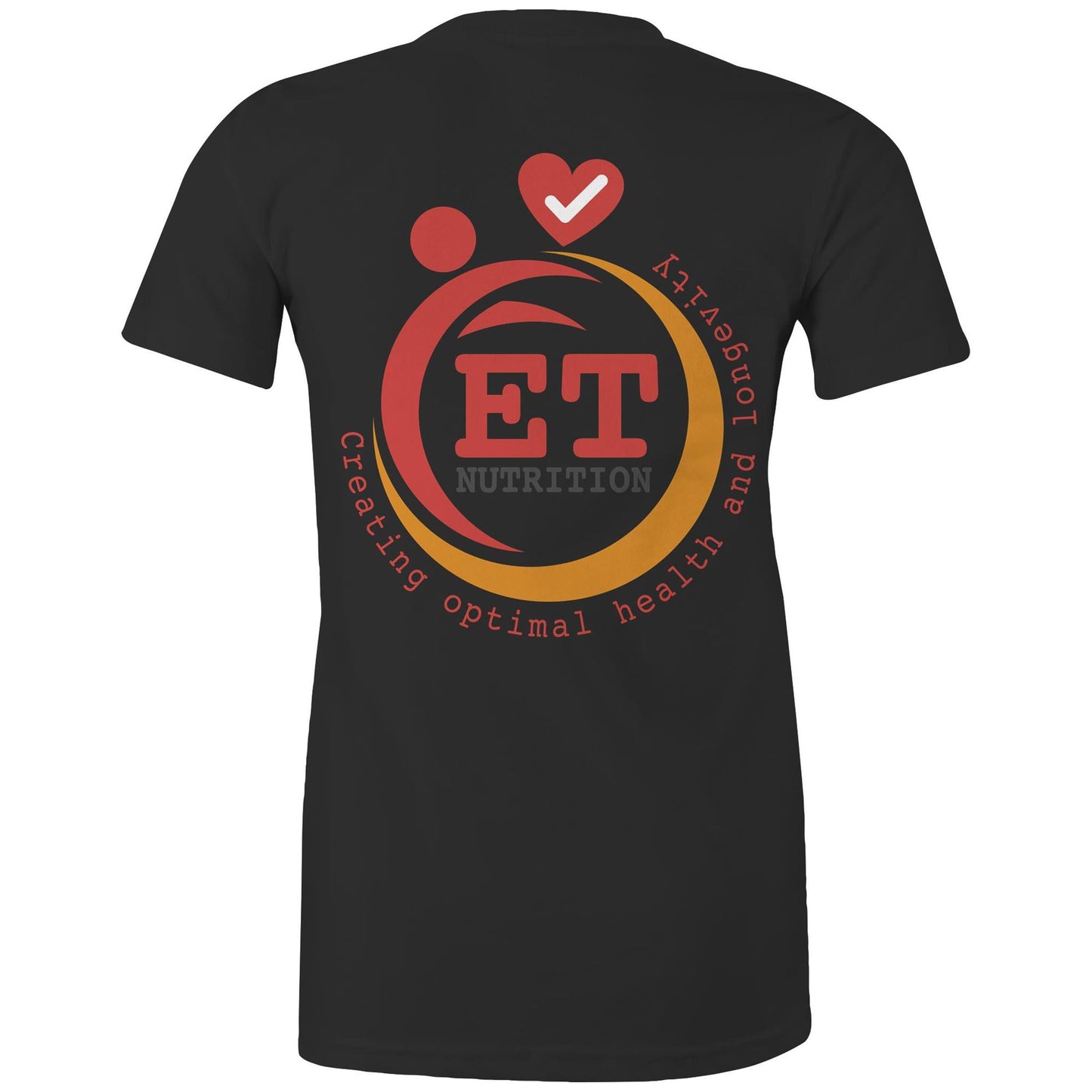 ET Nutrition AS Colour - Women's Maple Tee