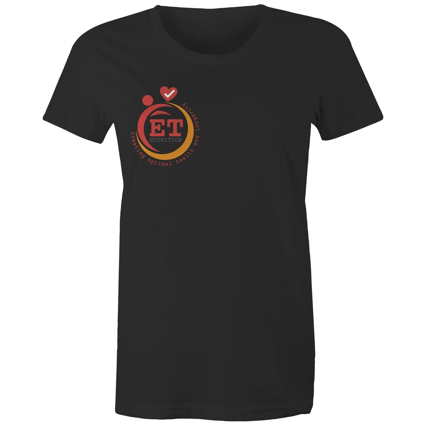 ET Nutrition AS Colour - Women's Maple Tee