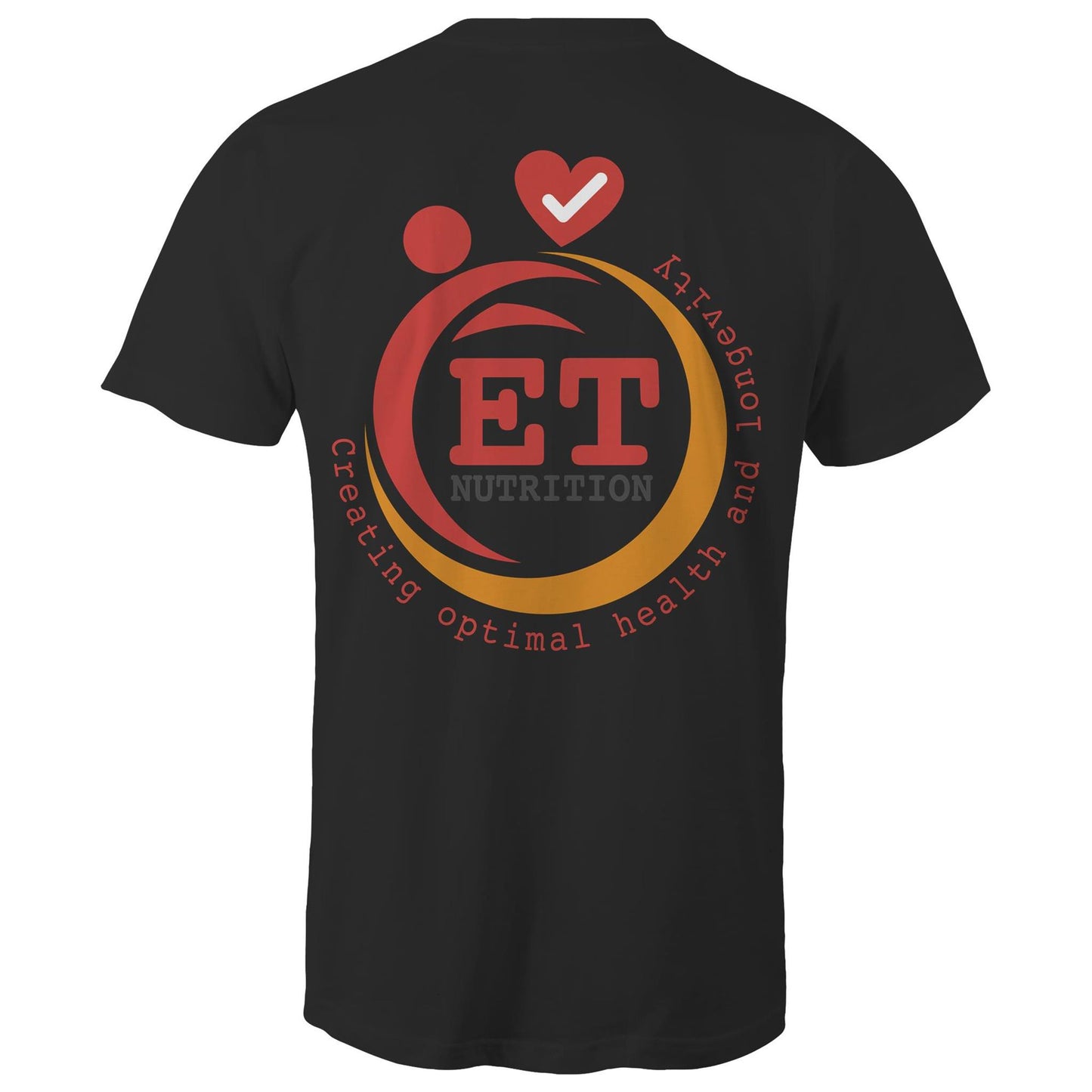 ET Nutrition Mens AS Colour Staple Tee