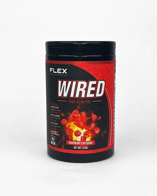 Wired HIGH STIM Pre-Workout