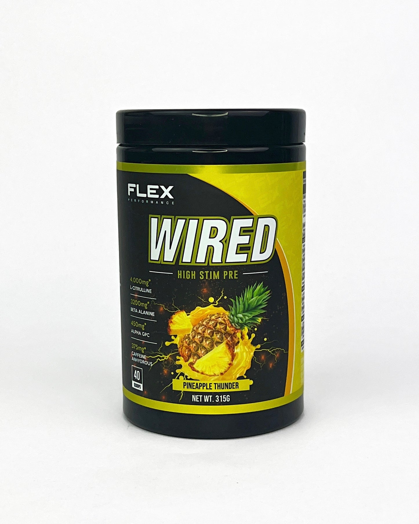 Wired HIGH STIM Pre-Workout