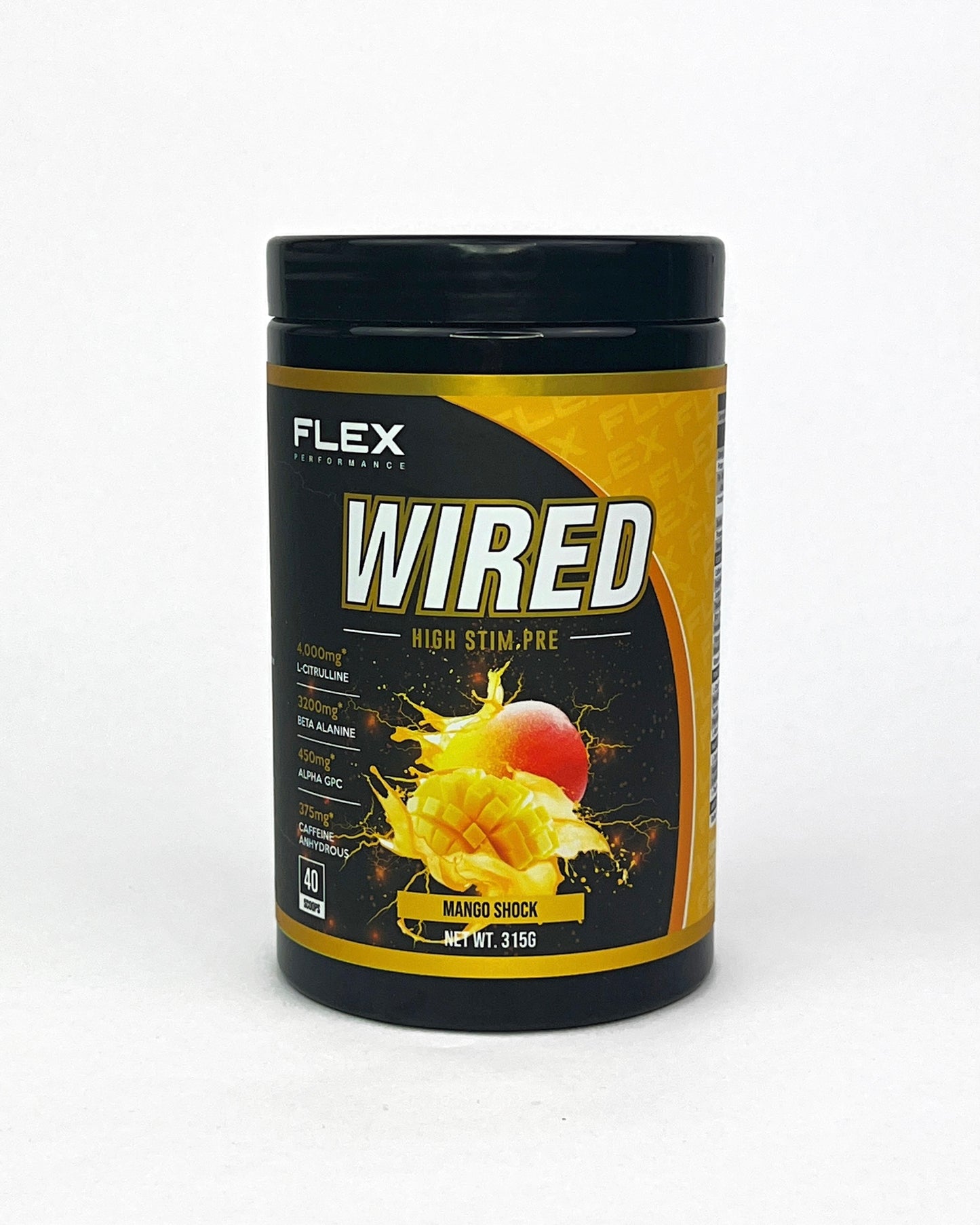 Wired HIGH STIM Pre-Workout