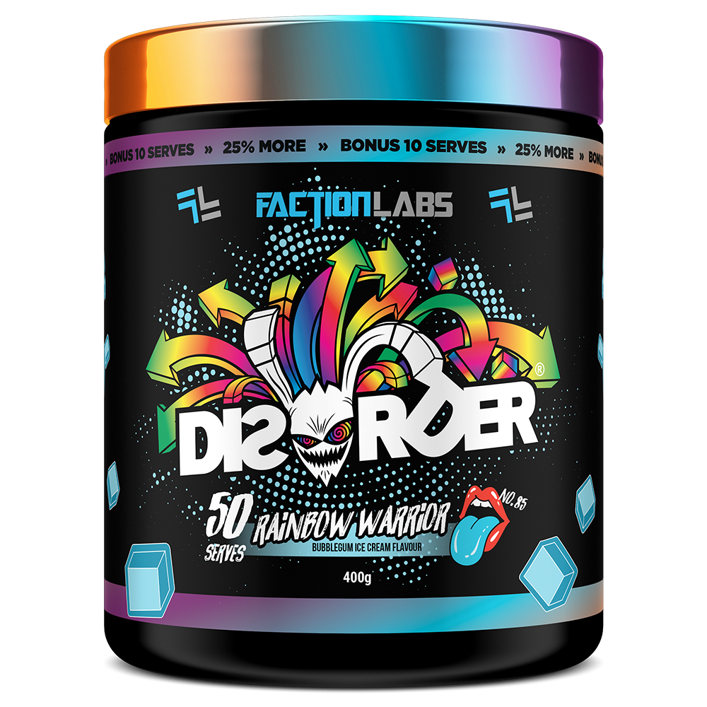 Disorder Preworkout