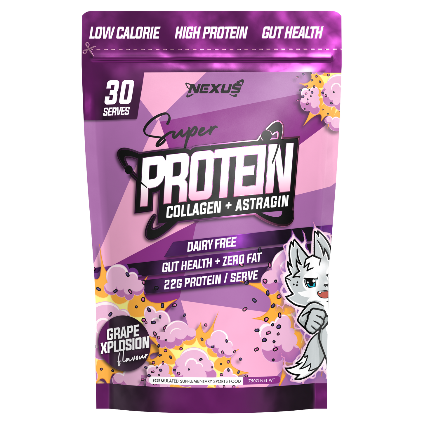 Nexus Protein Collagen & Astragin