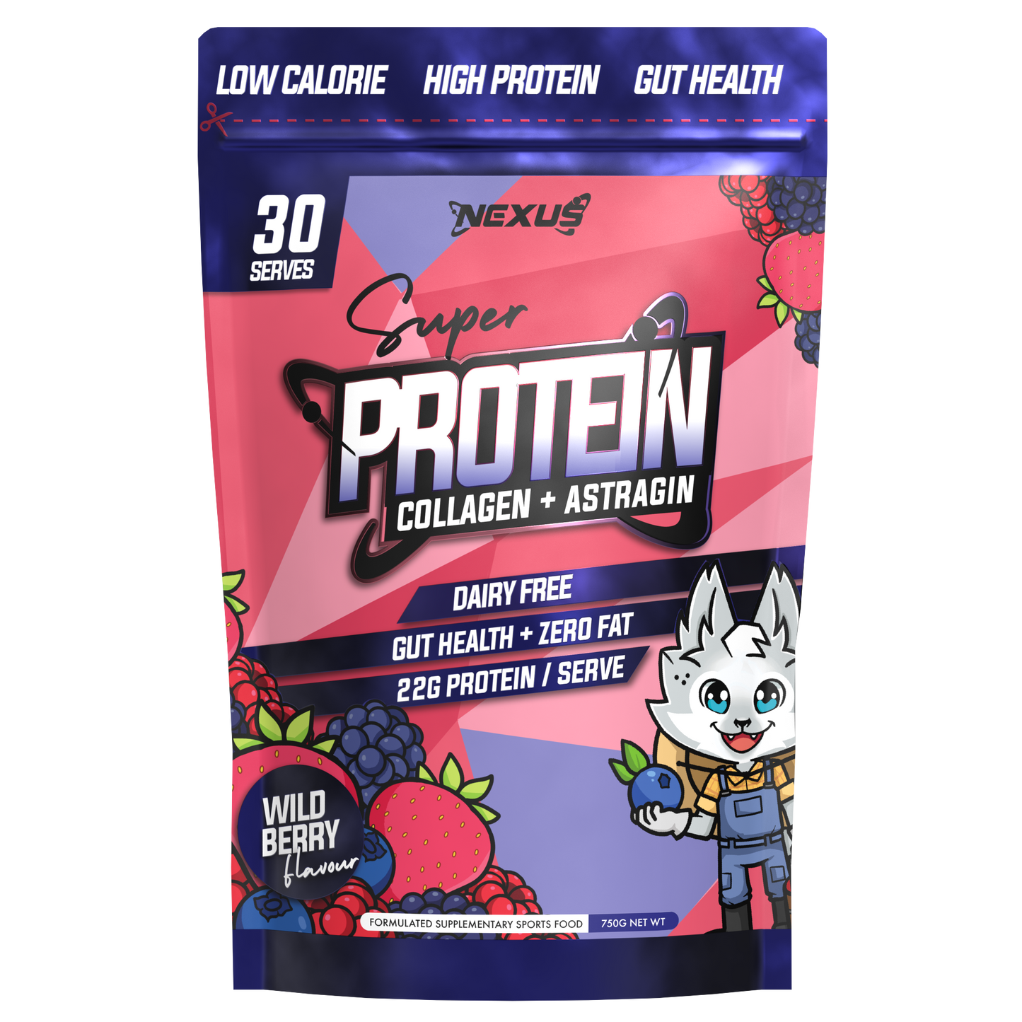 Nexus Protein Collagen & Astragin