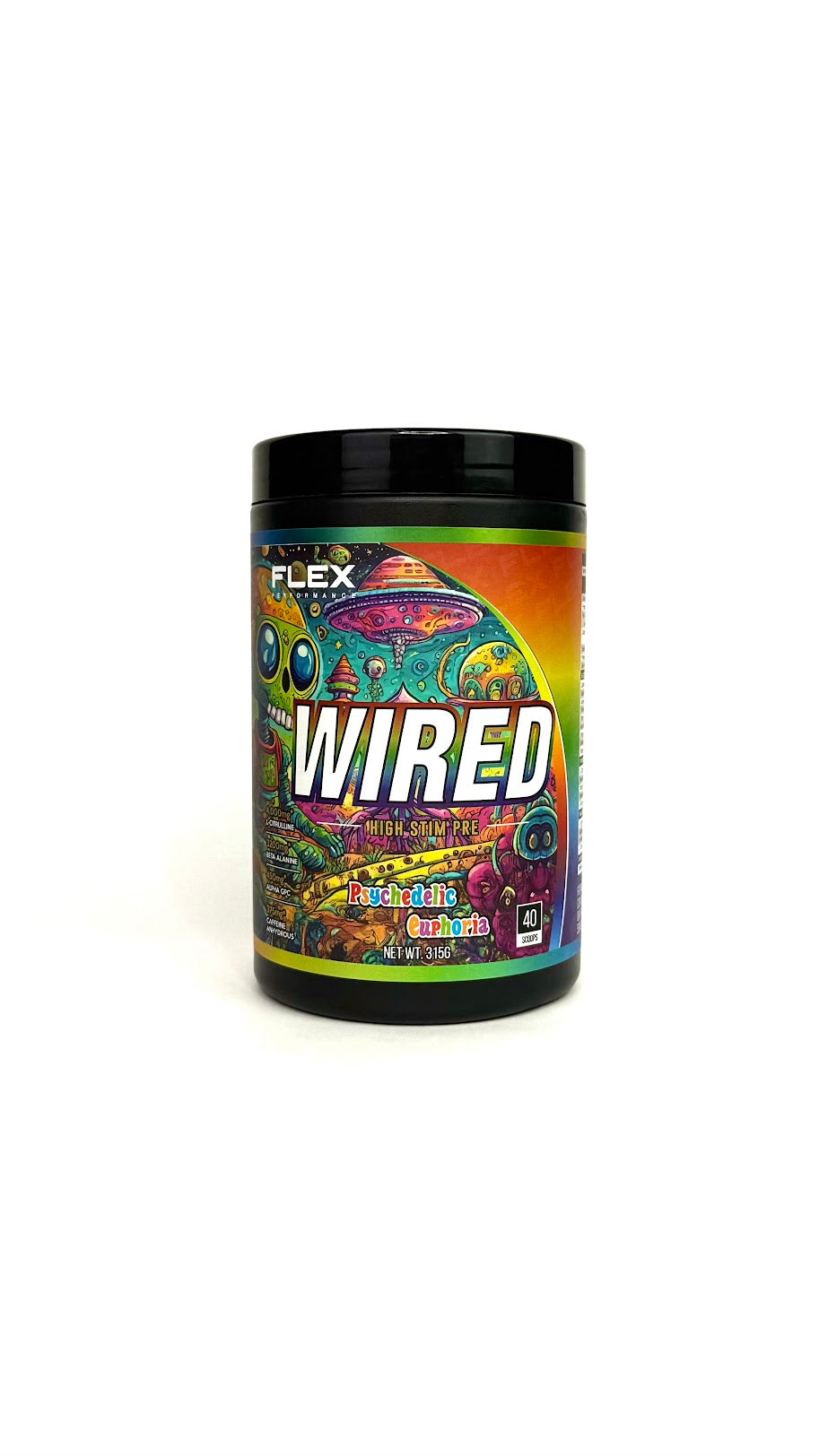 Wired HIGH STIM Pre-Workout