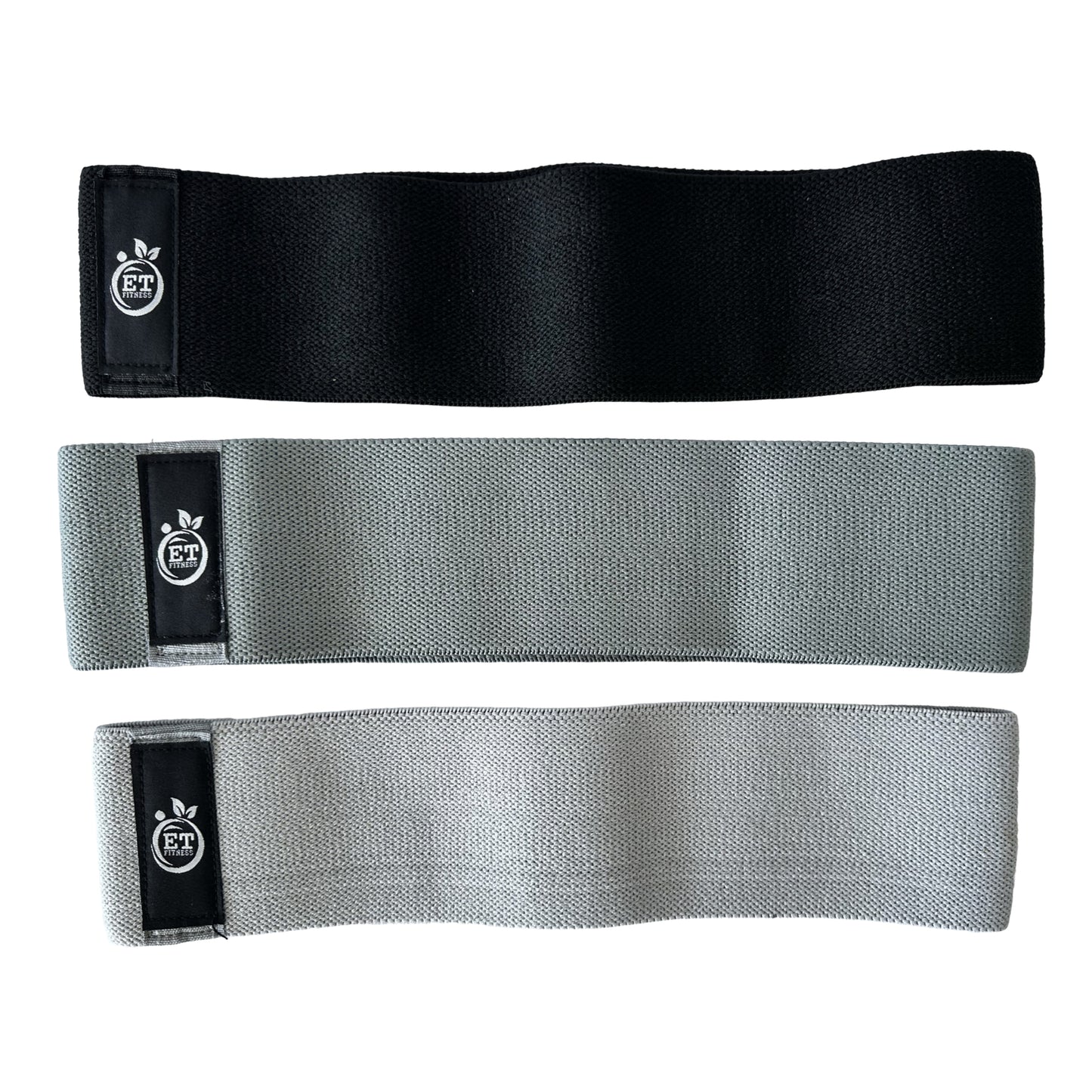 Triple Pack: Fabric Booty Bands (3 Sizes)