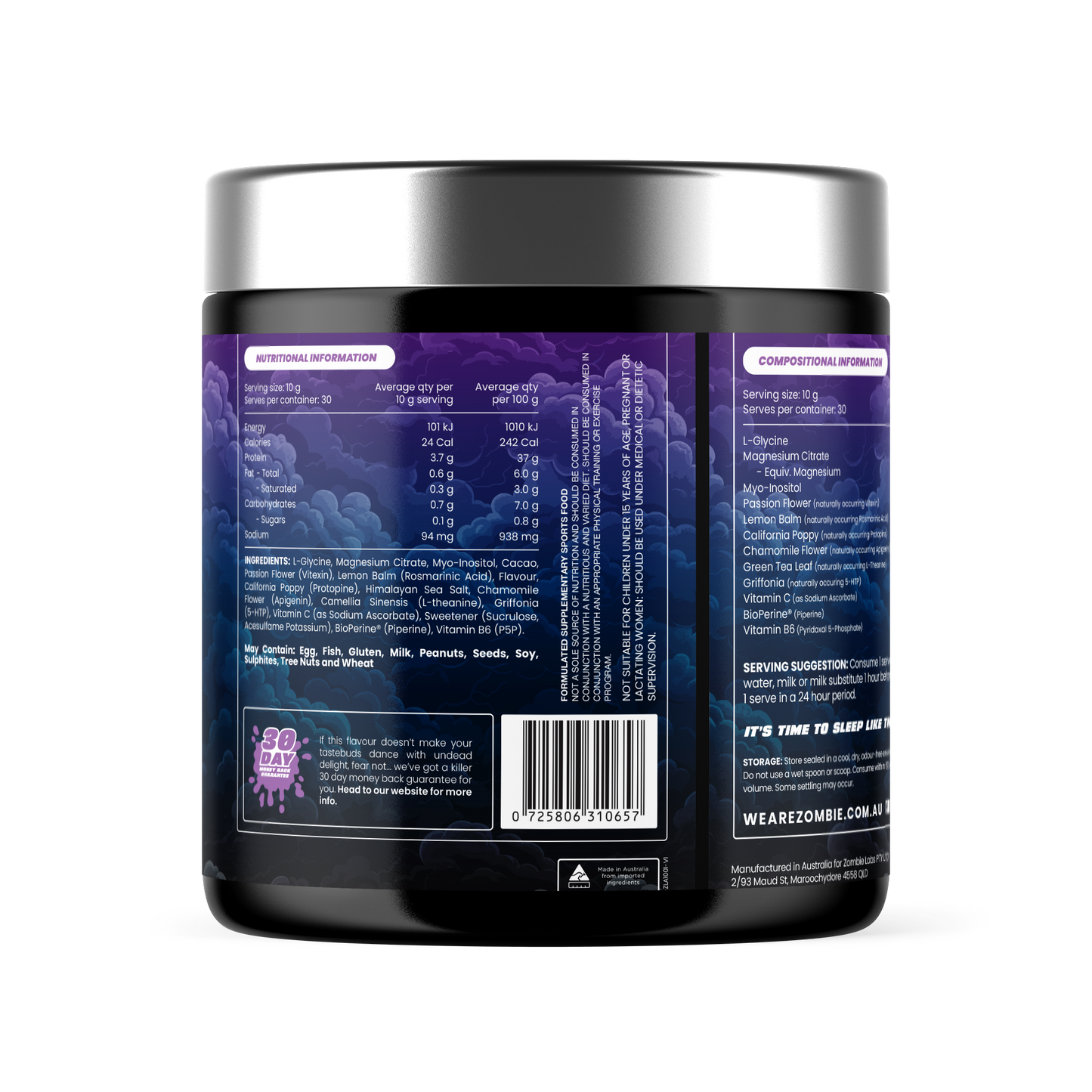 Blackoutz Sleep Formula