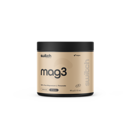 MAG 3 100% pure magnesium L-Threonate