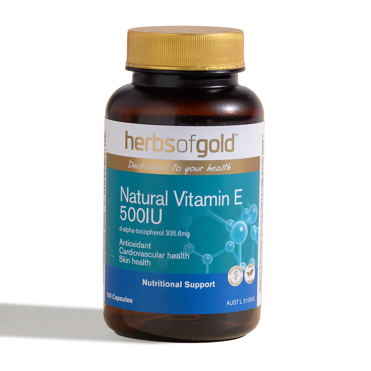 Natural Vitamin E 500IU