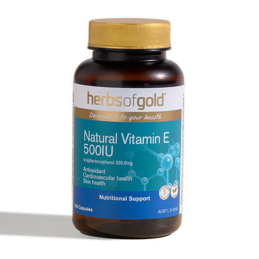 Natural Vitamin E 500IU