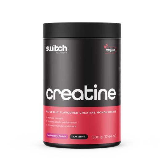 Switch Nutrition 100% Pure Creatine Flavoured