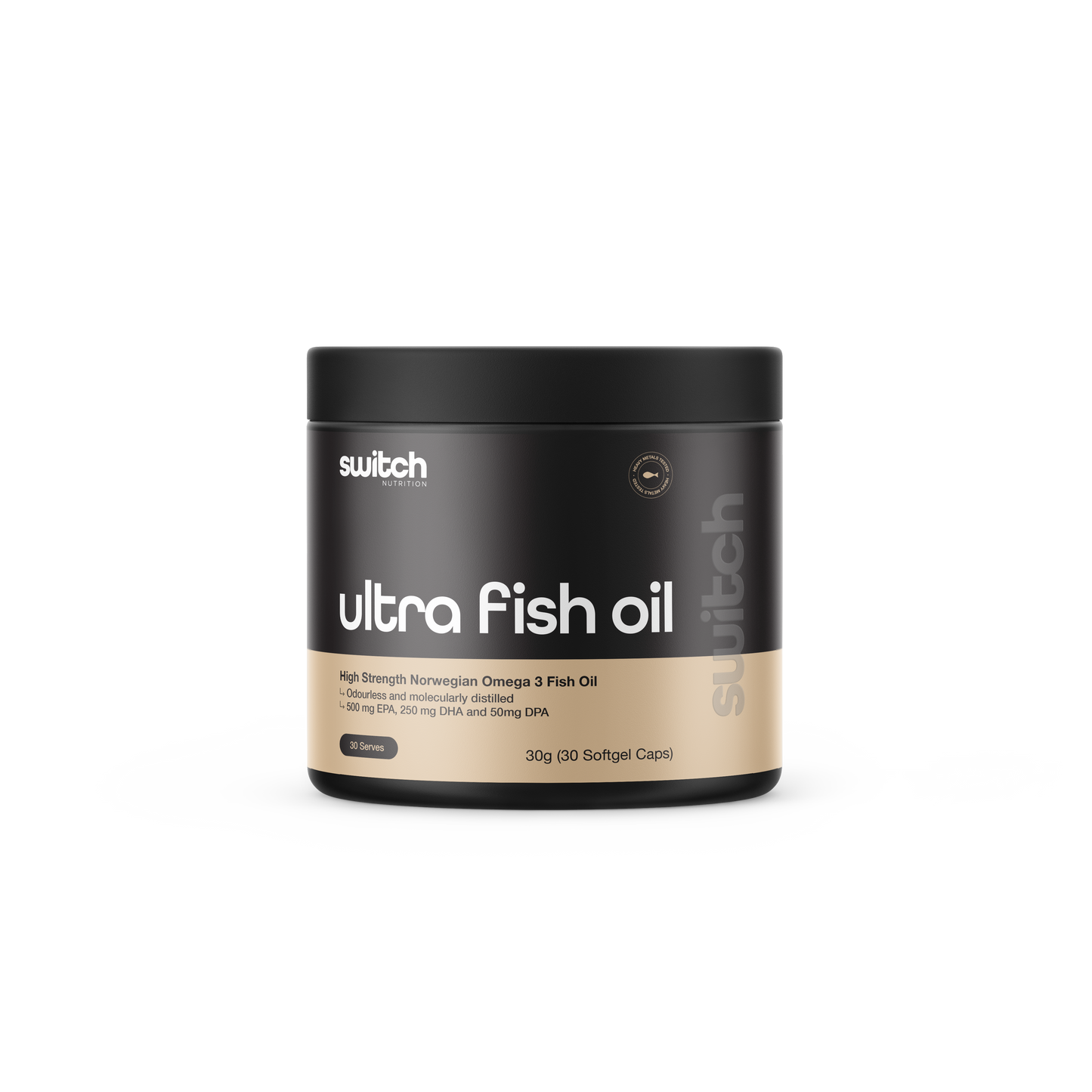 ULTRA Fish Oil- High Strength Norwegian Omega-3