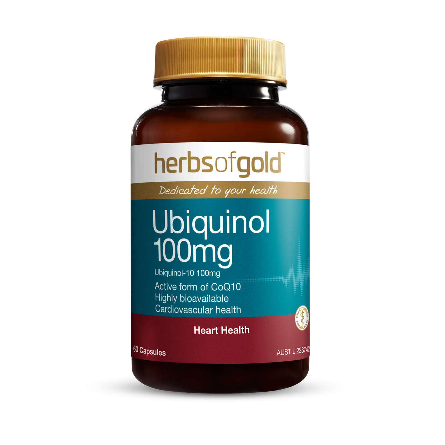 Ubiquinol 100mg