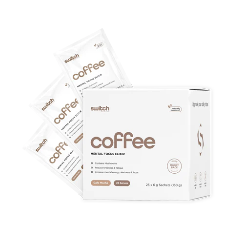 Coffee Switch - Nootropic Mood Enhancing Mushroom Coffee