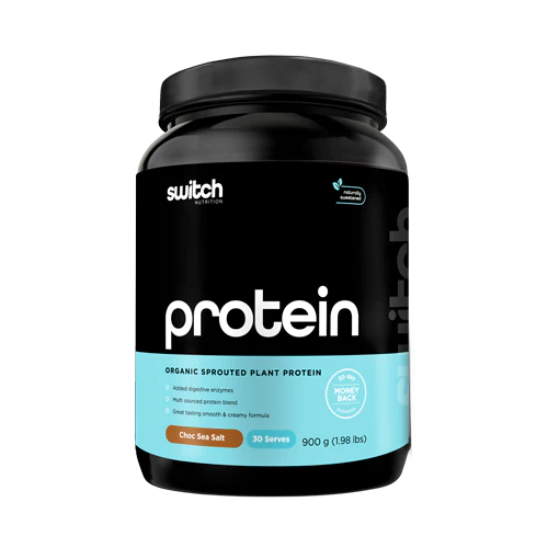 Protein Switch - Organic Vegan Sprouted Protein + DigeZyme®