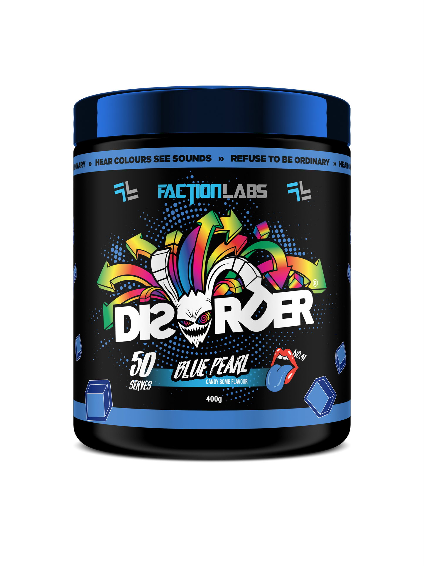 Disorder Preworkout