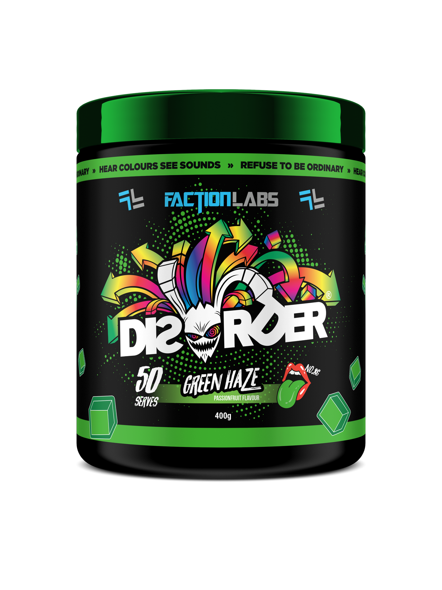 Disorder Preworkout