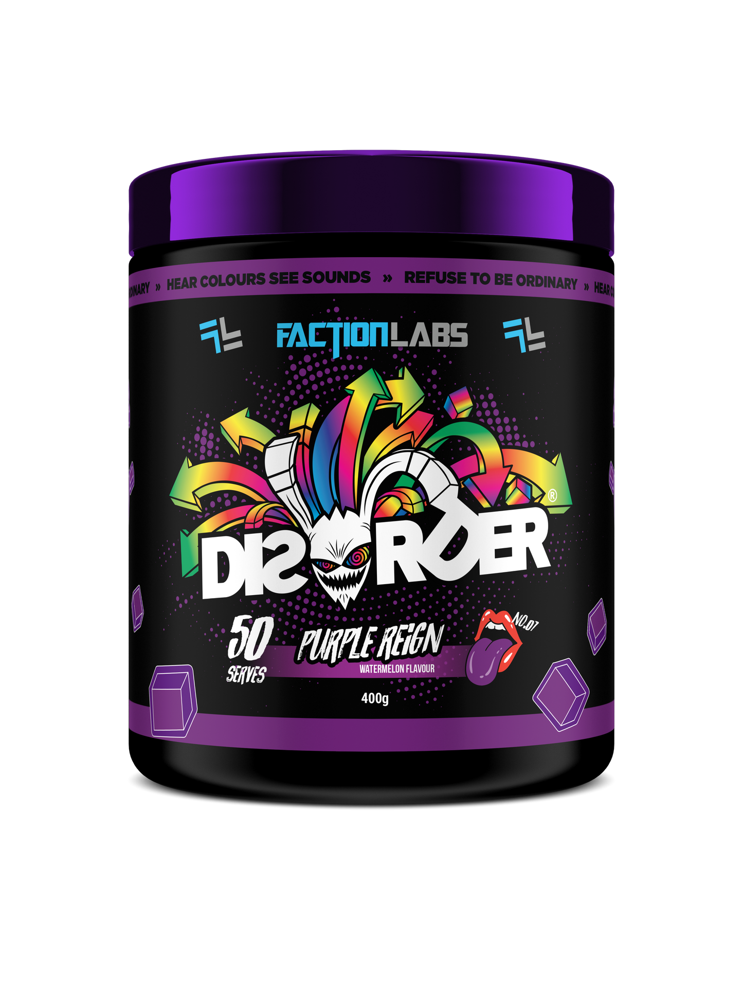 Disorder Preworkout