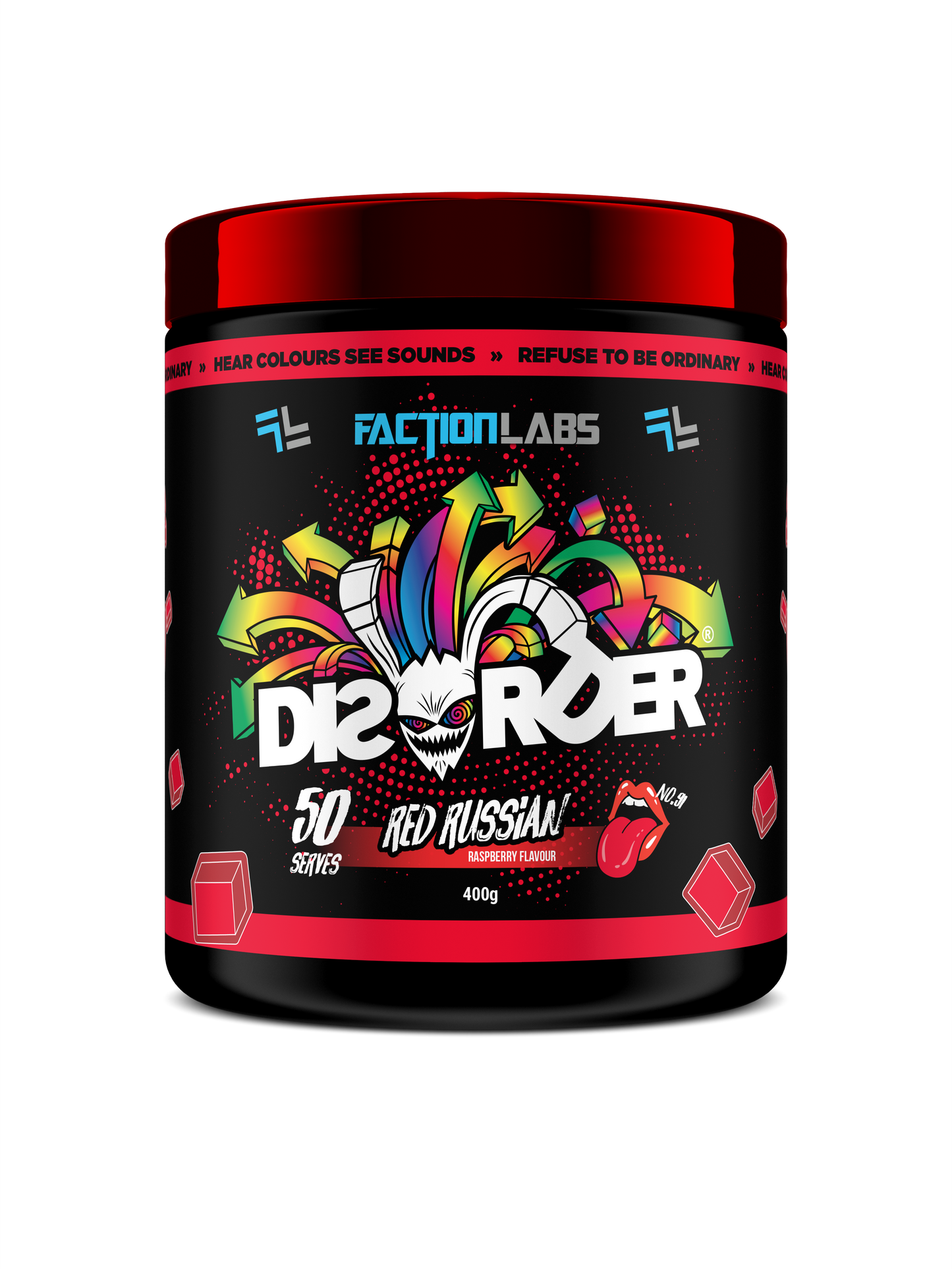 Disorder Preworkout