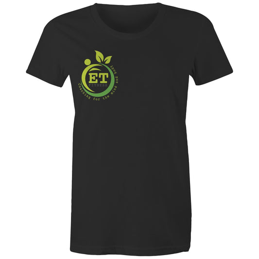 ET Fitness AS Colour - Women's Maple Tee