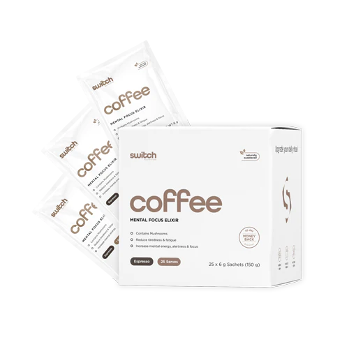 Coffee Switch - Nootropic Mood Enhancing Mushroom Coffee