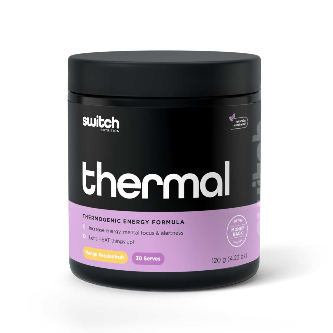 Thermal Switch - Focus Energy and Metabolism Blend