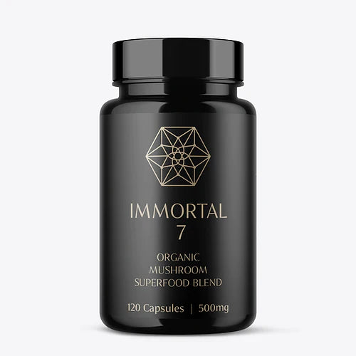 Immortal 7 - Organic Mushroom Superfood Blend