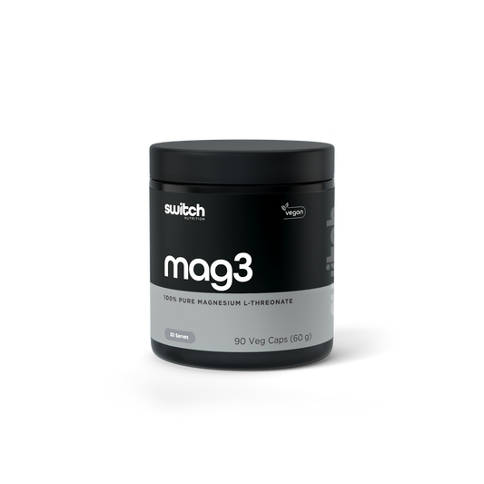 MAG 3 100% pure magnesium L-Threonate