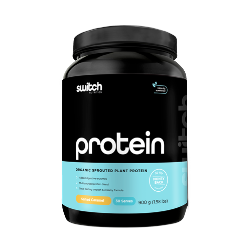 Protein Switch - Organic Vegan Sprouted Protein + DigeZyme®