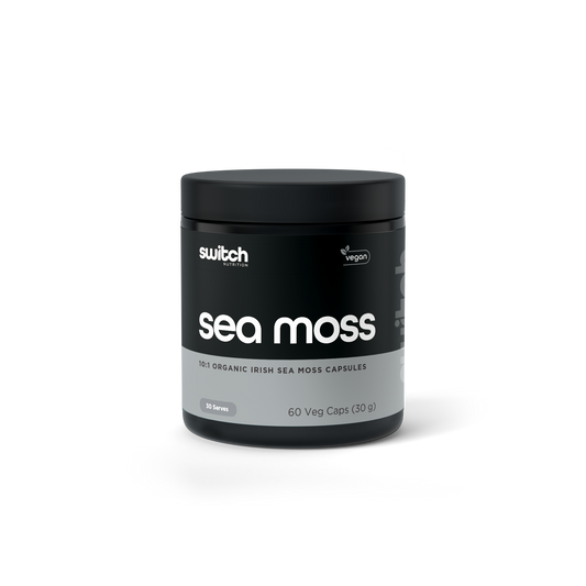 Sea moss capsules