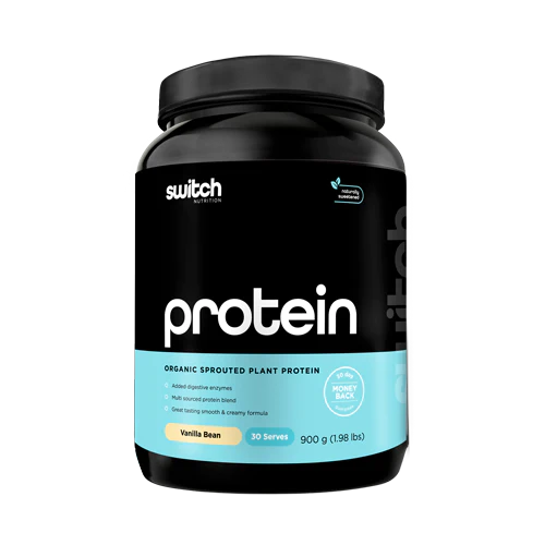 Protein Switch - Organic Vegan Sprouted Protein + DigeZyme®